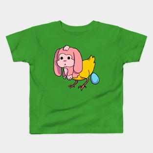 Untraditional Easter Bunny Kids T-Shirt